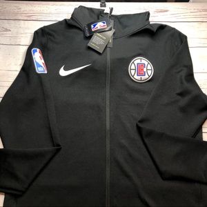 LA Clippers Nike Black Therma Flex Performance